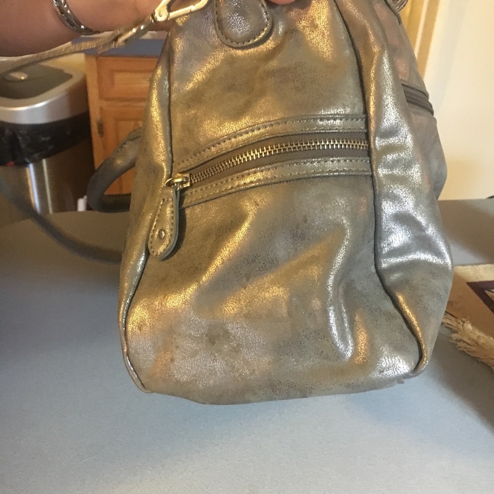 Used silver bag - Picture 4 of 4